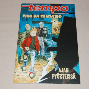 Piko ja Fantasio Ajan pyörteissä (tempo)